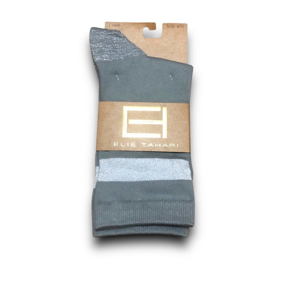 Elie Tahari Women's Crew Socks